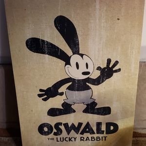 Disney Oswald Canvas